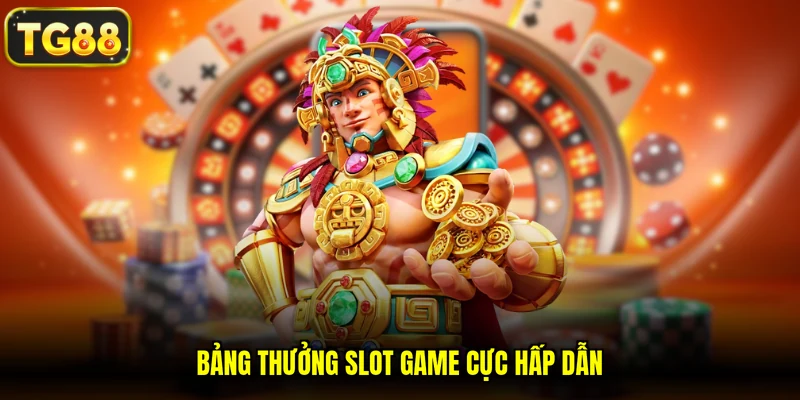 Bảng thưởng slot game cực hấp dẫn