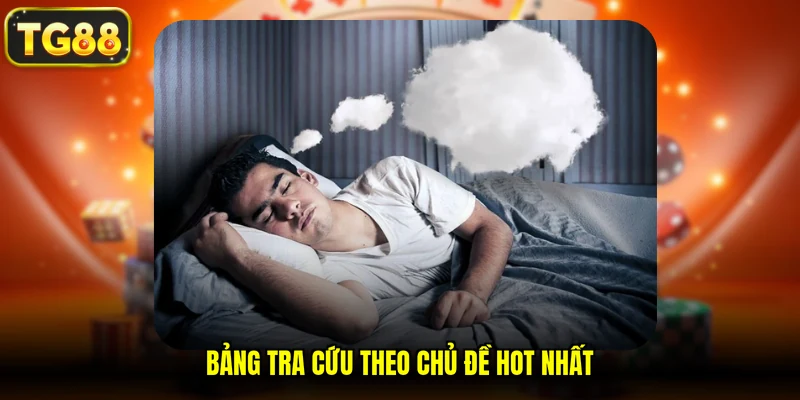 Bảng tra cứu theo chủ đề HOT nhất