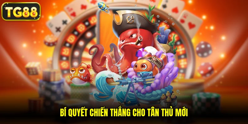 Bí quyết chiến thắng cho tân thủ mới