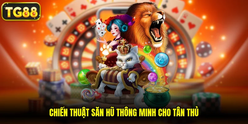 Chiến thuật săn hũ thông minh cho tân thủ