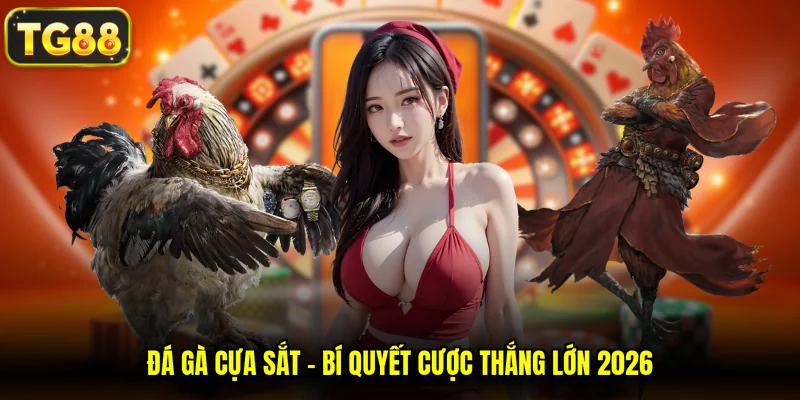 đá gà cựa sắt