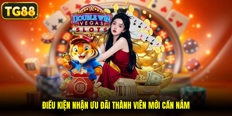 Điều kiện nhận ưu đãi thành viên mới cần nắm