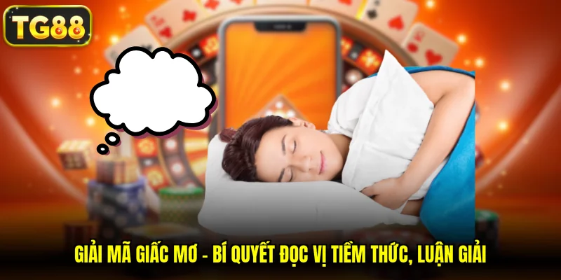 giải mã giấc mơ