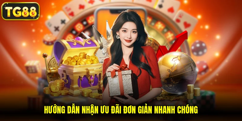 Hướng dẫn nhận ưu đãi đơn giản nhanh chóng