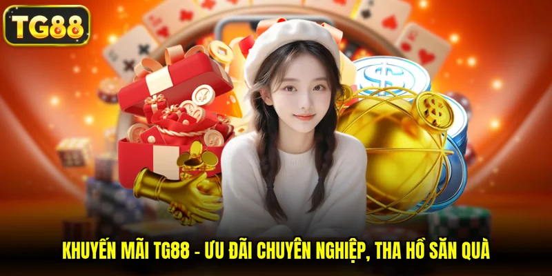 khuyến mãi TG88