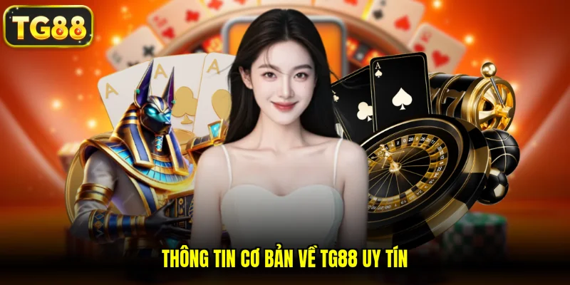 Thông tin cơ bản về TG88 uy tín