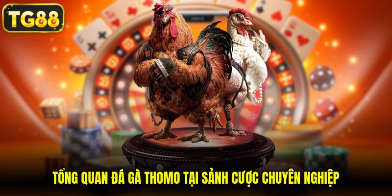 Tổng quan đá gà Thomo tại sảnh cược chuyên nghiệp