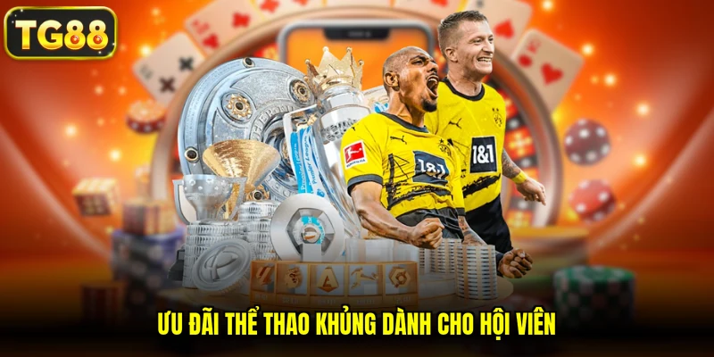 Ưu đãi thể thao khủng dành cho hội viên